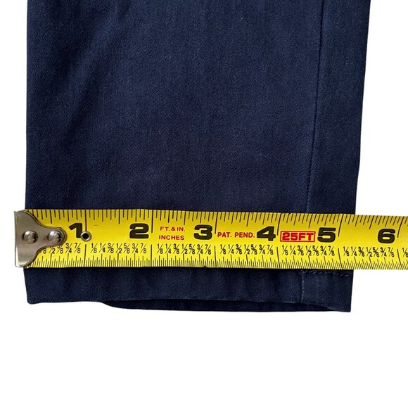 Pendleton Navy Blue Pants Women 4  Slim Fit Stretch Mid Rise Casual - Picture 11 of 14